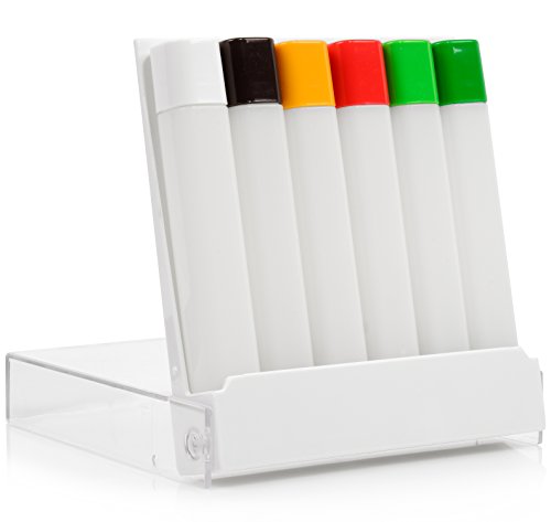 Emsa Gewürzstreuer Set aus Kunststoff 6 teilig | Maße 2x2x14,5 cm | In praktischer Stift-Form, perfekt geeignet für den nächsten Camping Urlaub - 4