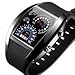 Produktbild Boolavard® TM instrument panel Watch Flash LED Military air meter airborne Watch Brand New Sports Car Meter Dial Watch
