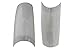 Effect Beauty French Curved Nail Tips - Natural - Pack of 500
