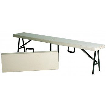 Preisvergleich Produktbild Bankauflage Decke picnic Koffer zusammenklappbar, Stahl, pvc und 183 cm