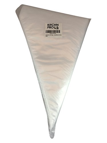 KitchnPro 100 Professionelle Spritzbeutel - Spritztüten / Piping Bag / Ideal für KitchnPro Spriztüllen (32,5cm)