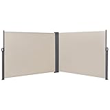 Farbe: Gehäuse: anthrazit (pulverbeschichtet) - Textilgewebe: beige/sandfarben