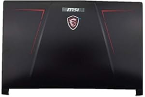 DBTLAP Top A Cubrir para MSI GE73 GE73VR 7RF-045US 7RF-006CN LCD Volver MS-17C1 3077C1A213HG017