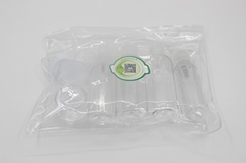 MEISHINE® Professional 6 in 1 Travel Bottle Set Reise Flaschen Set mit Tasche - 2