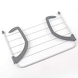 Un buen ayudante de familia! ZHENGBANG Perchero De Secado Plegable Portátil Percha Percha Libre Calefacción De Invierno Radiador Balcón Colgador De Ropa 52X16X34.5Cm