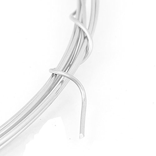 sourcingmap® Nichrome 80 Legierung 0,8mm 20 AWG 2.5M Heizdraht Heizelement Widerstandsdraht - 2