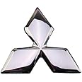 Car Steering Wheel Emblem for Mitsubishi Eclipse Cross 2023 2022 2021 2020 2019 2018,Plastic Steering Wheel Logo Badge Steering Wheel Decorative Sticker Body Emblem Car Interior Accessories