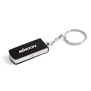 Homgee CW10290 USB Flash Drive USB2.0 Mini Portable U Disk 32/64/128GB Optional Flash Memory USB Stick Pen Drive with Key Ring for PC Laptop Computer Black