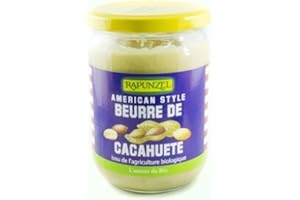 RAPUNZEL - Pate à tartiner au beurre de cacahuète - 500 g