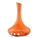 Produktbild NNSL Luftbefeuchter Aroma Diffusor Holzmaske Zerstäuber Schlafzimmer Ätherisches Öl Weihrauch Vase Luftreiniger, Braun