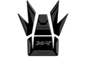 AZGRAPHISHOP PARASERBATOIO RESINA 3D COMPATIBILE CON BMW S 1000 XR 2021-2022 GP-755 (TRIPLE BLACK)