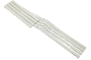 HDMIRRORR Franco Brasini Mastice per cucina, lavelli e piani cottura ad incasso confezione 4 strisce da cm 80 circa stucco per top