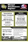 Image de Missouri Manufacturers Register 2013