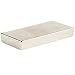 Produktbild Ultrastarker Neodym Magnet Rechteck 40x20x5mm N52 NiCuNi Silber - Neodymium Permanentmagnet Dauermagnet Supermagnet Pinnwandmagnet