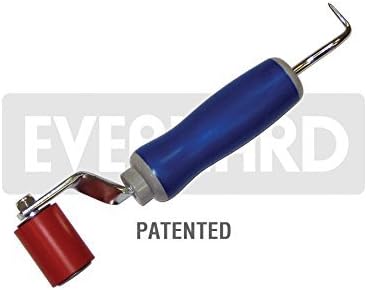 MR05032 Everhard Roll-n-chekTM silicone seam roller with seam tester by Everhard Products