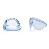 ATA® Safety Corner Protektoren Guards – (20 Stk., Large, Transparent) – Tisch-Arbeitsplatte Eckkissen für Kinder und Baby – Hält Kinder vor Verletzungen rund ums Haus! - 6