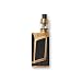 Produktbild atFoliX Smok Alien Skin"FX-Brushed-Black" Designfolie Sticker - Gebürstet/Bürsten-Struktur