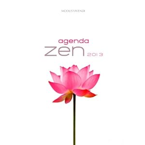 Agenda Zen 2013 Livre en Ligne - Telecharger Ebook