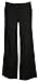 Ex Store Maternity Linen Blend Trousers Black 10