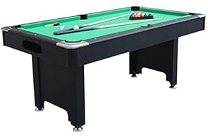 Walker & Simpson Monarch 6ft Pool Table With Ball Return