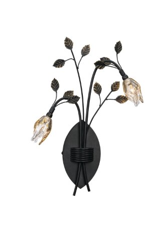 Preisvergleich Produktbild Philips Musto Wandleuchte Rostbraun 2x20Watt