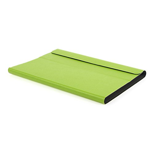 CoastaCloud Bluetooth Tastatur mit Touchpad Deutsch Layout QWERTZ + PU-Leder Schutz Hülle mit Standfunktion für 10 Zoll Tablet (9,6/ 9,7/ 10,1 Bildschirm) Grün - 8