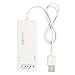 Produktbild Socialism 3-Port-USB2.0-Hub Externe USB-Soundkarte Kein externer Treiber Stereo-Soundkarte Rauschunterdrückung Headset-Adapter für Laptop-PC