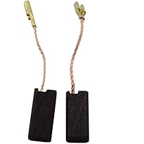 10pcs Spazzole Di Carbone Di Ricambio Misura Per GWS 580 GWS