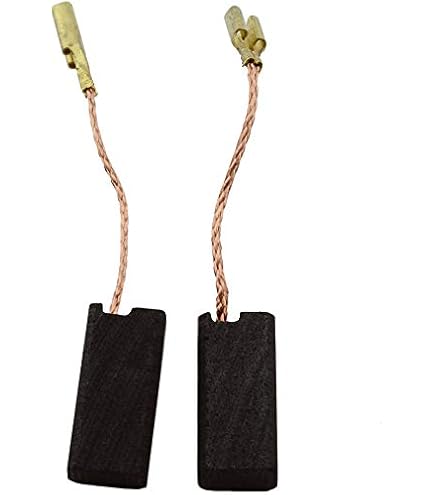 2 Balais De Charbon Neufs Pour Meuleuse Bosch GWS850 - 5x8x17.5 Mm