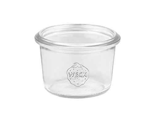 48er Set Weck Gläser 80ml Sturzgläser inkl. Gelierzauber Rezeptheft von Diamantzucker - 2