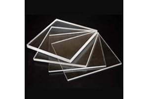 BOXES AND BOARD INTERNATIONAL LIMITED Acrylic Clear 5mm Sheet (A6,A5,A4,A3,A2,A1) (A4 5MM)