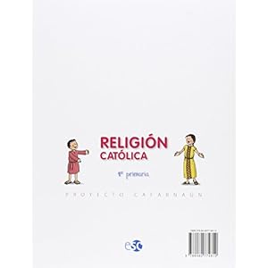 RELIGIÓN CATÓLICA 1º DE PRIMARIA - 9788480774819