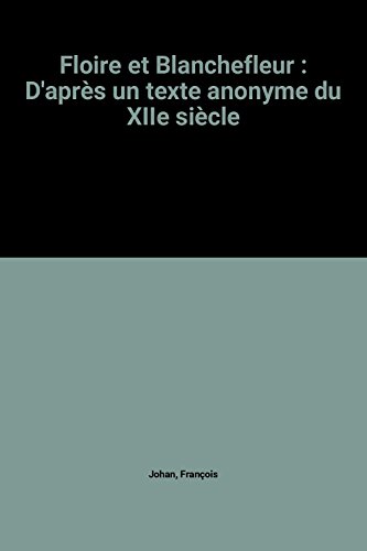 couverture de : Floire et blanchefleur