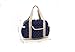 Moonwalk Polka Dot Baby Nappy Mummy Changing Diaper Tote Bag Outdoor Expectant Shoulder Handbag Satchel Khiki
