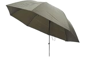 Daiwa 125cm / 50" Green Fishing Brolly/Umbrella - Round - DGB50