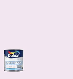 DuluxLight and Space Matt Emulsion Paint For Walls And Ceilings - Spring Rose 2.5 Litres