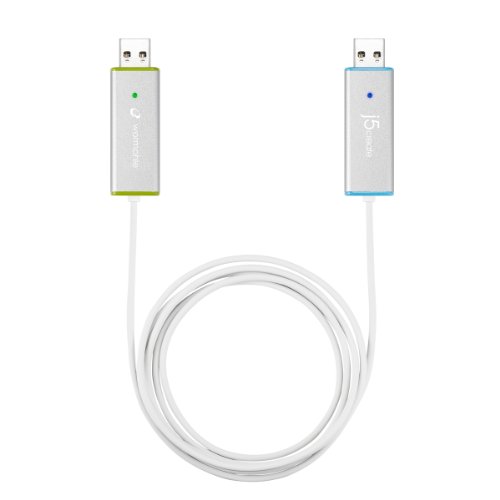 J5CREATE JUC600 Android Mirror USB-Kabel baut eine KVM Bruecke zwischen Android Geraet Smartphone oder Tablet und PC mit Windows O - 2