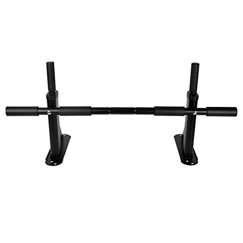 Klimmzugstange Deluxe 2016 für Wandmontage inkl. Befestigungsmaterial und Anleitung - 3