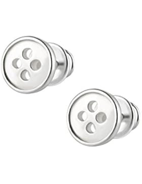 butterfly Mädchen Ohrstecker Silber Knopf Schmuck-Beutel, Geschenkartikel für Mädchen