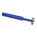 MMRM Tragbare Golf Club Groove Sharpener Wedge Reiniger Nachschneiden Werkzeug mit 6 Köpfe - Blau
