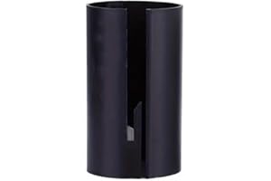 KSVS Cortador de papel para envolver, cortador de papel para envolver regalos, cortador de rollo rápido y seguro, cortador de seguridad de dedos, cupón de papel (Negro)