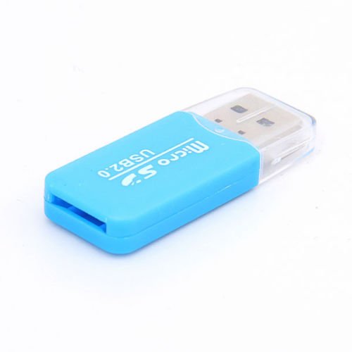High Speed USB 2.0 Micro SDHC SD TF T-Flash Card Memory Reader Speicherkarte Kartenleser Adapter - 4