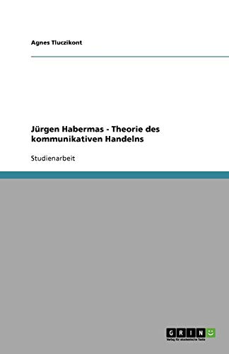 Preisvergleich Produktbild Jürgen Habermas - Theorie des kommunikativen Handelns