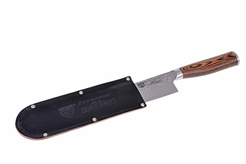 GRÄWE Damaszener Santokumesser Hammerschlag-Klinge – Sonderedition - 5