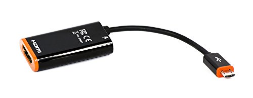 NEU Offizielles SlimPort 4 K Ultra HD (2160p) HDMI für LG G4 und weitere Geräte mit Slimport – Verbinden Sie Ihren SlimPort Geräte an einen HDTV [SP6001] - 2