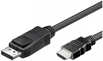 Techly DisplayPort/HDMI Connection Cable 1.00 m ICOC-DSP-H12-010 Black [1x DisplayPort Male - 1x