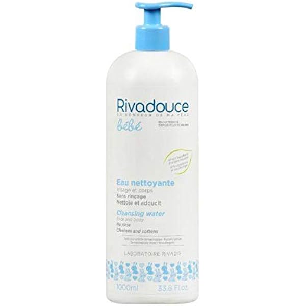 Rivadouce Eau Nettoyante Bebe 1 Litre Amazon Fr Bebe Et Puericulture