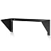 Produktbild StarTech.com 19 Zoll 3HE Wandhalter Rack Mount vertikal (3U Rack Bracket 19Zoll Wandverteiler in Stahl schwarz, Open Frame)