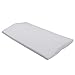 Produktbild Bett Sleeping Keilkissen Memory Foam Taille Lordosenstütze Kissen Kissen Taille Foot Rest Kissen für unteren Rücken Hüfte Schmerzen Orthopädische Schwangerschaft, weiß