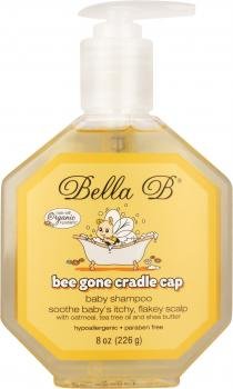 Bella B Bee Gone Cradle Cap Baby Shampoo